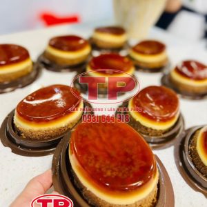 Hộp F71 đựng bánh gato fan - Hộp F71 đựng bánh gato vừa khuôn D04 - Hộp F71 đựng bánh flan chesse