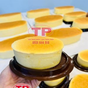 Hộp F71 đựng bánh gato fan - Hộp F71 đựng bánh gato vừa khuôn D04 - Hộp F71 đựng bánh flan chesse