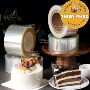 Cuộn quấn bánh lạnh - Cuộn quấn bánh kem - Cuộn quấn thành bánh mousse - Cuộn quấn bánh tiramisu