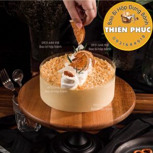 Cuộn quấn bánh lạnh - Cuộn quấn bánh kem - Cuộn quấn thành bánh mousse - Cuộn quấn bánh tiramisu