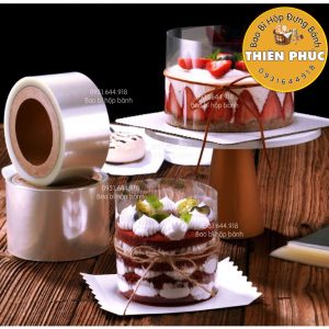 Cuộn quấn bánh lạnh - Cuộn quấn bánh kem - Cuộn quấn thành bánh mousse - Cuộn quấn bánh tiramisu