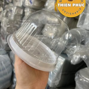 Hộp h24 mô - hộp h24 bầu - hộp h24 vòm - hộp h24 bầu đựng bánh kem 12cm - hộp h24 bầu đựng bánh bông lan trứng muối 12cm