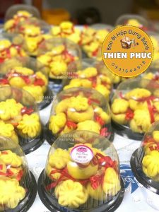 Hộp h24 mô - hộp h24 bầu - hộp h24 vòm - hộp h24 bầu đựng bánh kem 12cm - hộp h24 bầu đựng bánh bông lan trứng muối 12cm