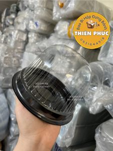 Hộp h24 mô - hộp h24 bầu - hộp h24 vòm - hộp h24 bầu đựng bánh kem 12cm - hộp h24 bầu đựng bánh bông lan trứng muối 12cm