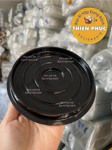 Hộp h24 mô - hộp h24 bầu - hộp h24 vòm - hộp h24 bầu đựng bánh kem 12cm - hộp h24 bầu đựng bánh bông lan trứng muối 12cm