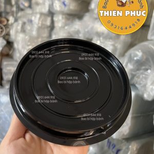 Hộp h24 mô - hộp h24 bầu - hộp h24 vòm - hộp h24 bầu đựng bánh kem 12cm - hộp h24 bầu đựng bánh bông lan trứng muối 12cm