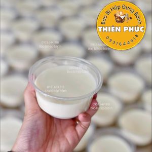 Ly đựng tàu hủ singapore 180ml - Ly đựng pudding - Ly đổ rau câu 180ml - Ly 891 chịu nhiệt