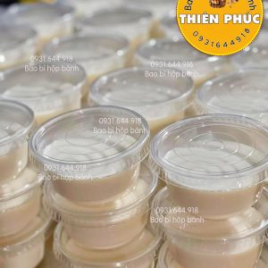Ly đựng tàu hủ singapore 180ml - Ly đựng pudding - Ly đổ rau câu 180ml - Ly 891 chịu nhiệt