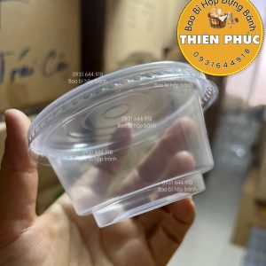 Ly đựng tàu hủ singapore 180ml - Ly đựng pudding - Ly đổ rau câu 180ml - Ly 891 chịu nhiệt