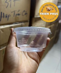 Ly đựng tàu hủ singapore 180ml - Ly đựng pudding - Ly đổ rau câu 180ml - Ly 891 chịu nhiệt