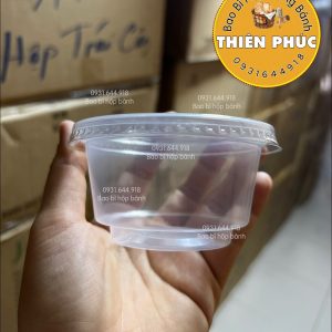Ly đựng tàu hủ singapore 180ml - Ly đựng pudding - Ly đổ rau câu 180ml - Ly 891 chịu nhiệt