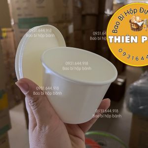 Ly kem giấy 240ml - Ly tàu hủ singapore 240ml - Ly giấy 8oz - Ly giấy 240ml đựng canh súp - Hộp Thiên Phúc.jpg