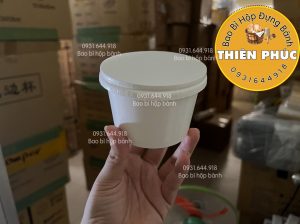 Ly kem giấy 240ml - Ly tàu hủ singapore 240ml - Ly giấy 8oz - Ly giấy 240ml đựng canh súp - Hộp Thiên Phúc.jpg