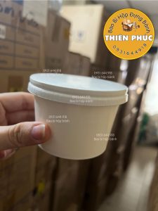 Ly kem giấy 240ml - Ly tàu hủ singapore 240ml - Ly giấy 8oz - Ly giấy 240ml đựng canh súp - Hộp Thiên Phúc.jpg
