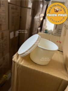 Ly kem giấy 240ml - Ly tàu hủ singapore 240ml - Ly giấy 8oz - Ly giấy 240ml đựng canh súp - Hộp Thiên Phúc.jpg