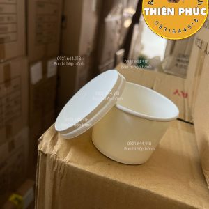 Ly kem giấy 240ml - Ly tàu hủ singapore 240ml - Ly giấy 8oz - Ly giấy 240ml đựng canh súp - Hộp Thiên Phúc.jpg