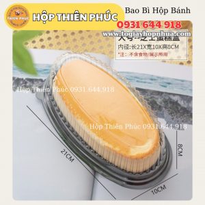 Hộp F70 hàng nhập đựng bánh mì phô mai tan chảy - Hộp F70 đựng bánh bò thốt nốt - Hộp F70 đựng bánh mì chà bông