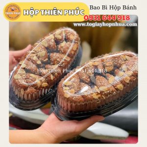 Hộp F70 hàng nhập đựng bánh mì phô mai tan chảy - Hộp F70 đựng bánh bò thốt nốt - Hộp F70 đựng bánh mì chà bông