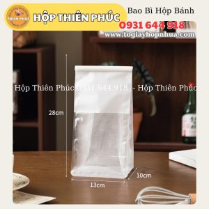 Túi giấy kraft đựng bánh sanwich - Túi giấy đựng bánh su kem - Túi giấy đựng bánh sừng trâu - Túi giấy đựng bánh ngọt - Túi giấy đựng bánh croisant - Túi giấy đựng bánh mì hoa cúc